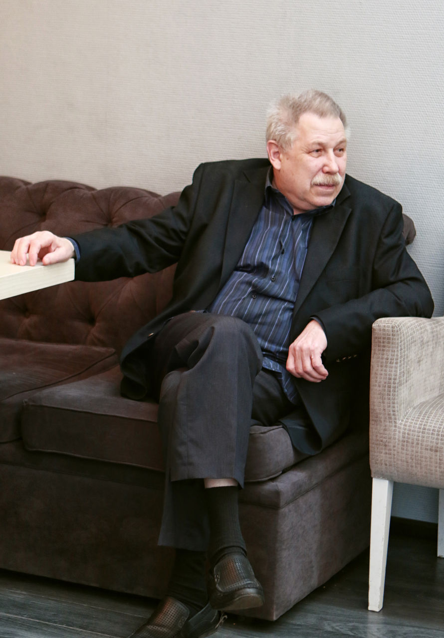 Владимир Семёнов: Юбилей в кругу друзей