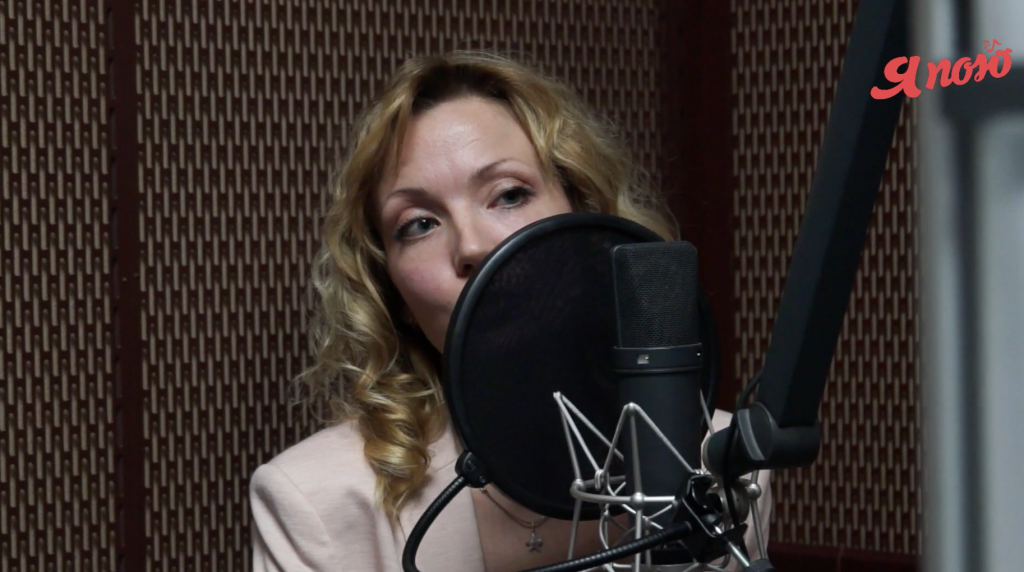 Екатерина Крайнова в программе "Я пою" на Детском радио. ВИДЕО