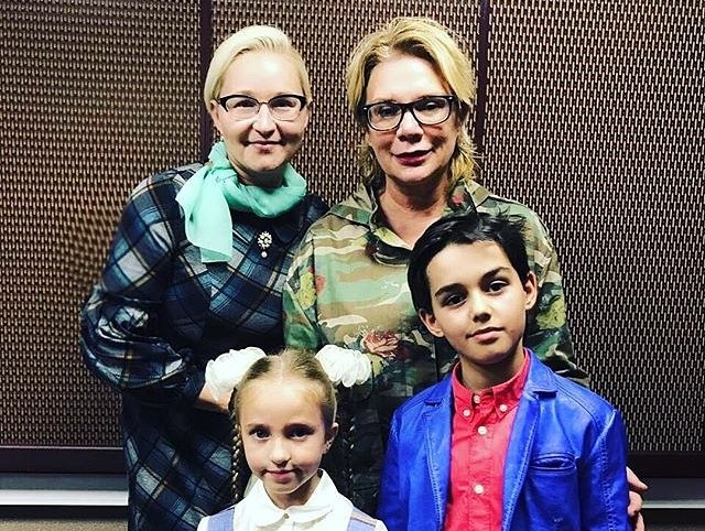 Сегодня, 24.09 в 17:00 Лина Арифулина на Детском радио в программе Я ПОЮ