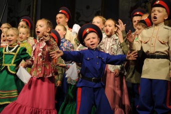 «Кубанский казачок» зажигает в Сочи
