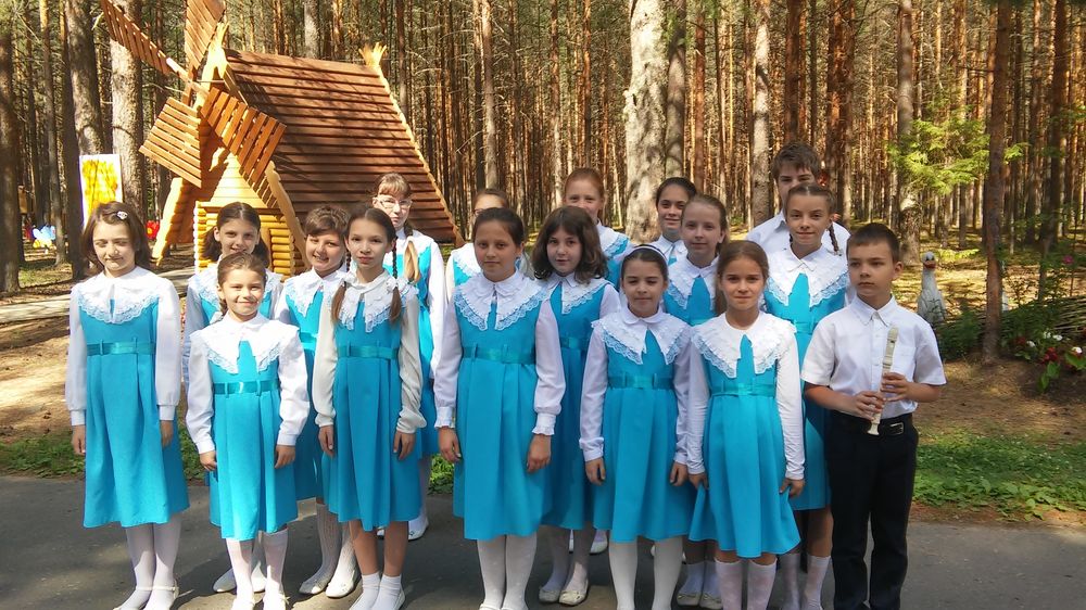 Хоровой фестиваль «Узоры Деда Мороза. Лето 2016» проходит в Великом Устюге
