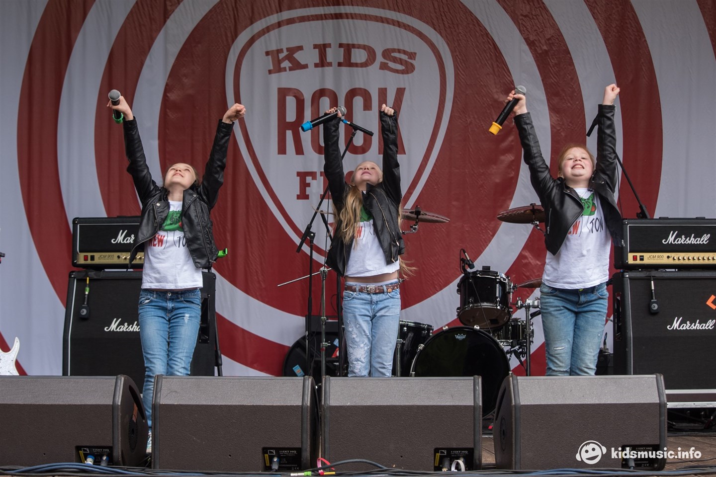 Дети и взрослые зажгли на Kids Rock Fest 2017