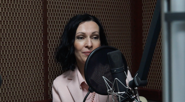 Жанна Колмогорова в программе "Я пою" на Детском радио. ВИДЕО