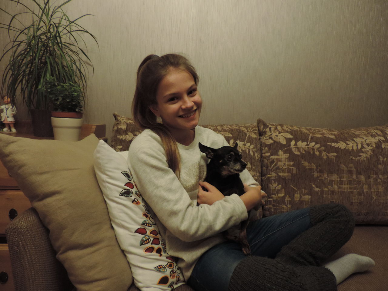 Новогоднее настроение Софьи Пастушковой