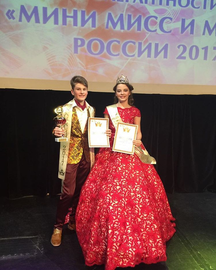Ольга Фильчагина: Самая Красивая школьница России