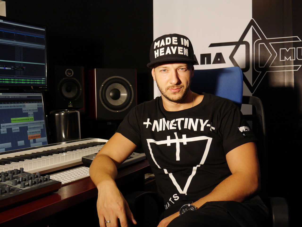 В гостях у «ПАПА music»