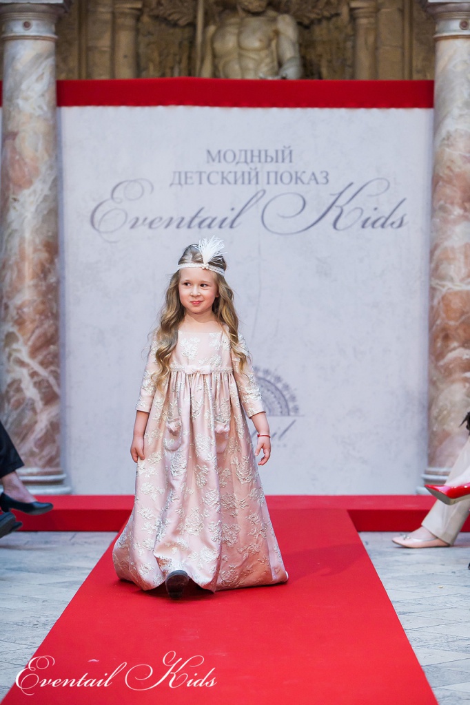 Модный детский показ Eventail Kids