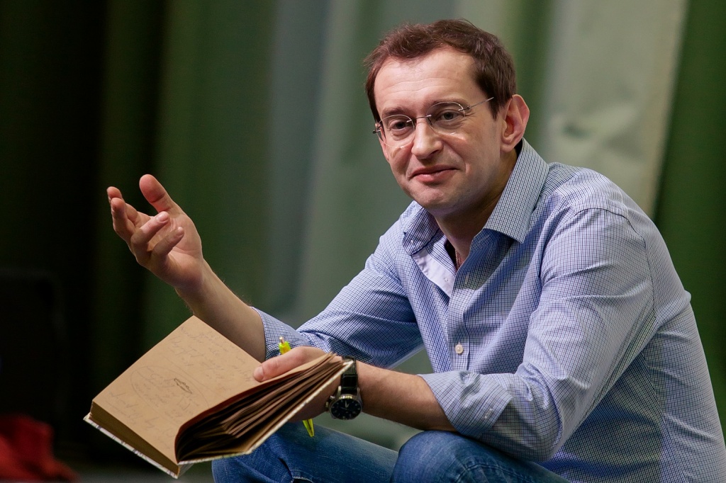 Константин Хабенский стал первым лауреатом Московской Международной Культурной выставки «Здравствуй, Италия!»