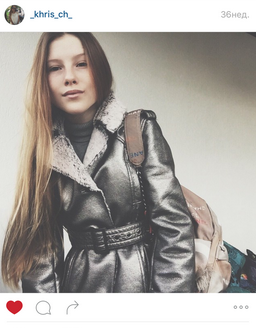 Instagram: Есть контакт! Христина Чихирёва.