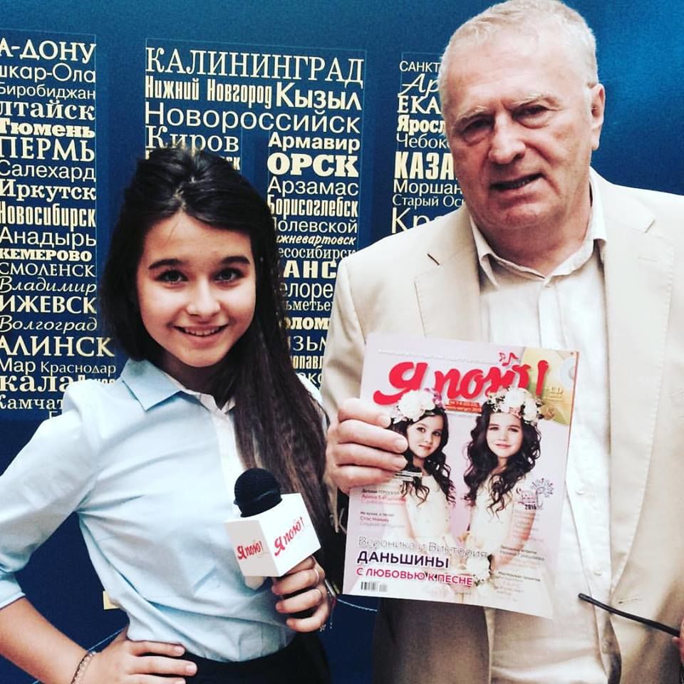 Владимир Жириновский: Все таланты! Всем аплодисменты!